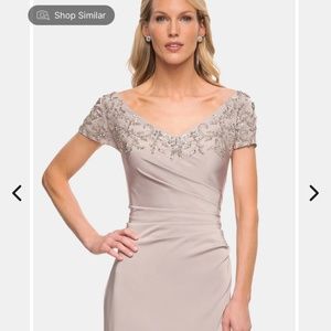 Le Femme Beaded Gown